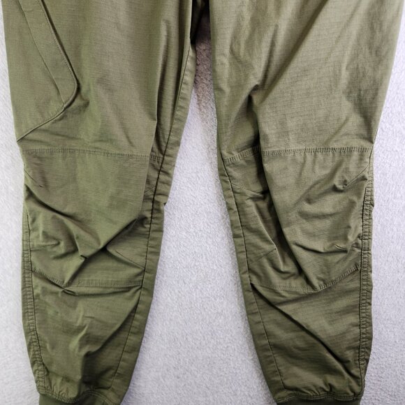 Prana Pants Womens M Green Kanab Ripstop Jogger Cargo Articulated Knees Hiking - Picture 3 of 13